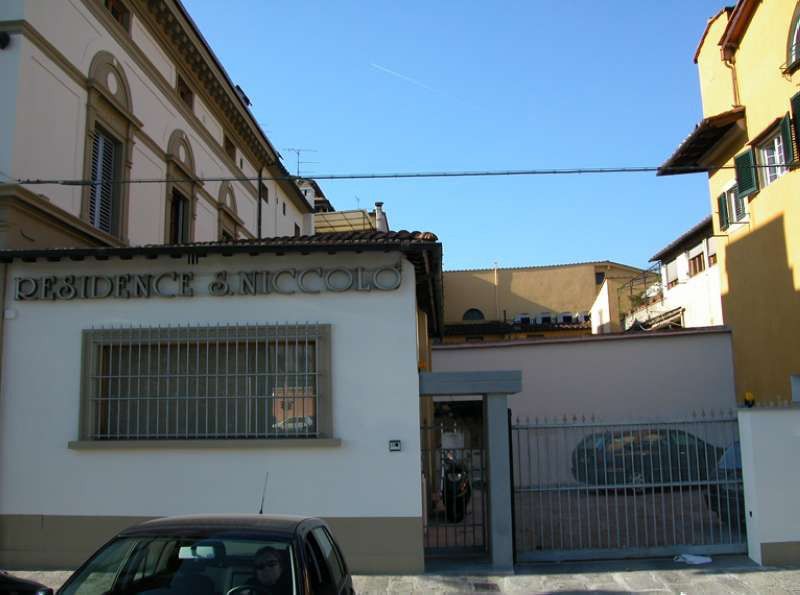 Residence San Niccolo Firenze Kültér fotó